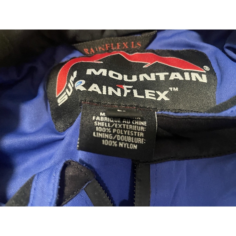 Sun Mountain Rainflex Ls Pullover Waterproof Mens… - image 4